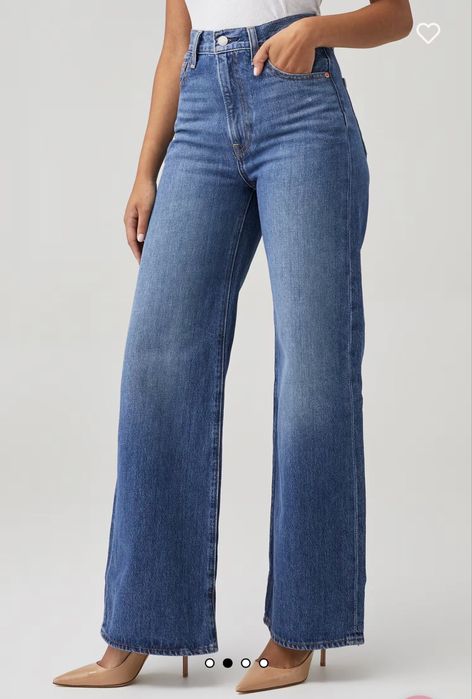 Продаются джинсы Levis Ribcage Wide Leg