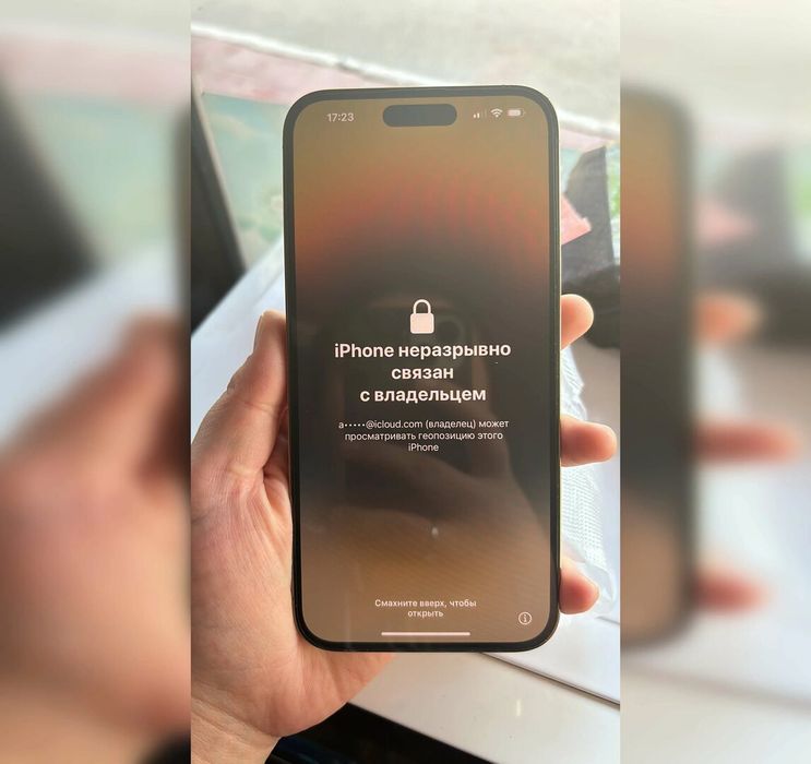 Разблокировка Айфон