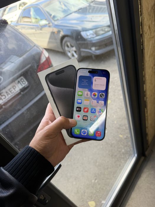 Iphone 15 pro 256gb в идеале