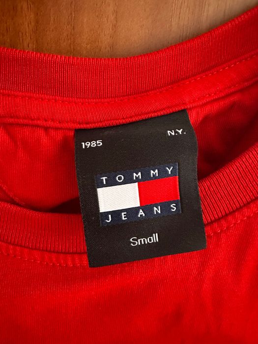 Оригинална тениска Tommy Jeans, размер S.