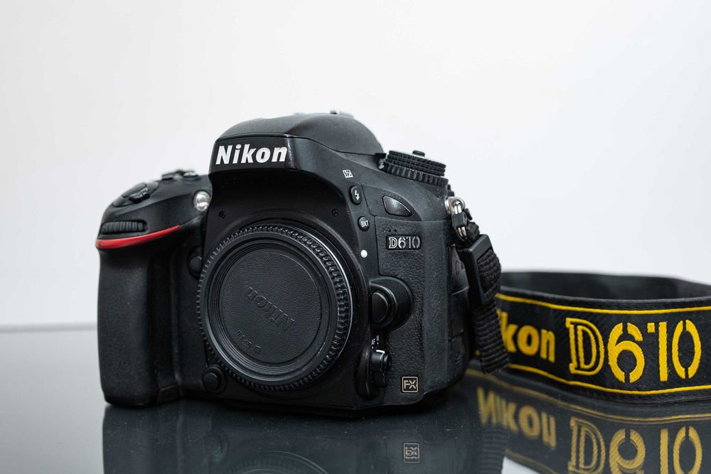 НАМАЛЕНИЕ!! До края на Април. Фотоапарат Nikon D610 + обектив Nikon AF-S Nikkor 50mm f/1.8G