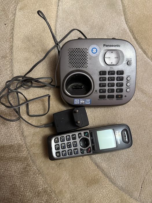 Телефон радио Panasonic 2 шт