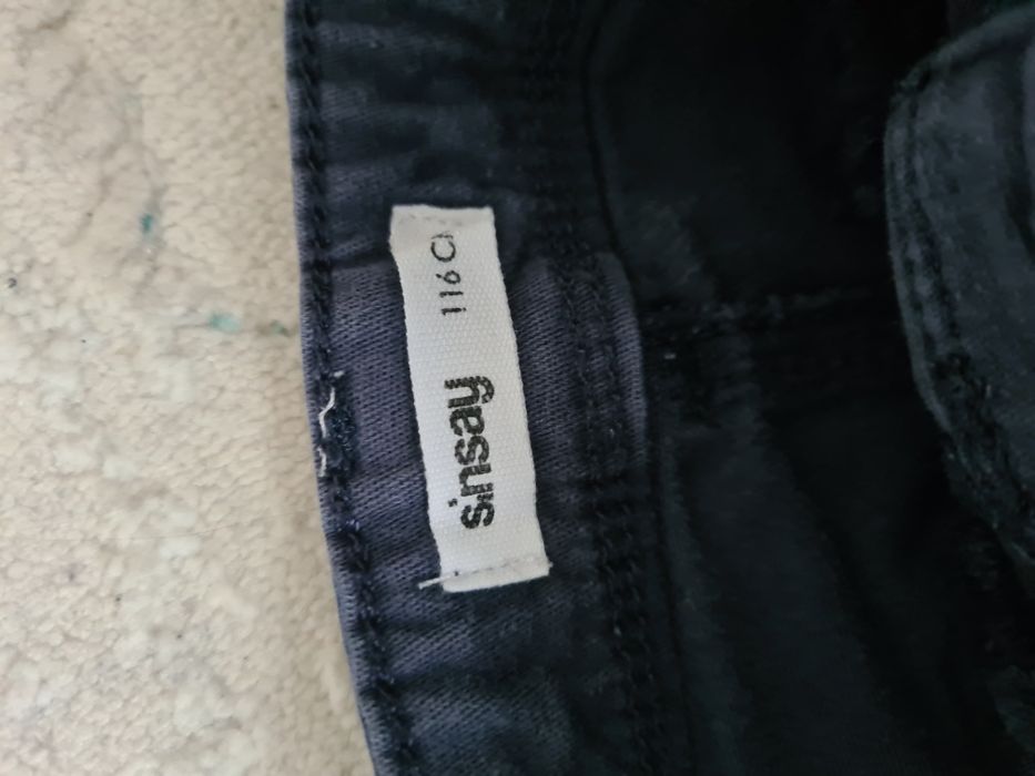 Lot 2 perechi pantaloni H&M  Sinsay, marimea 116