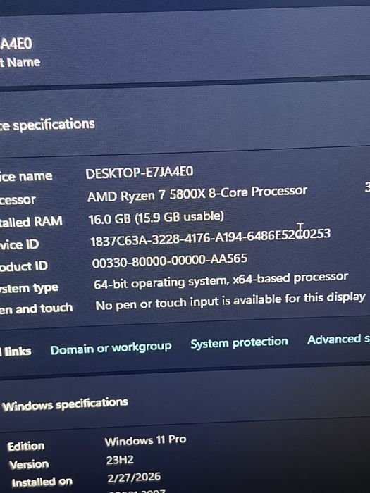 Setup Gaming Complet