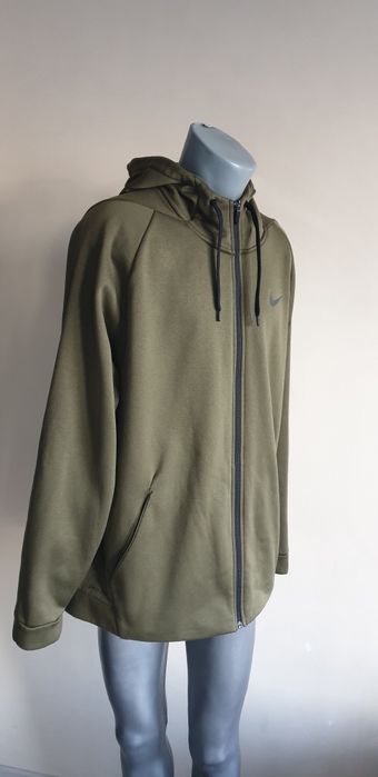 Nike Therma Fit Full Zip Hoodie / XL НОВО! ОРИГИНАЛ! Мъжки Суитшърт!