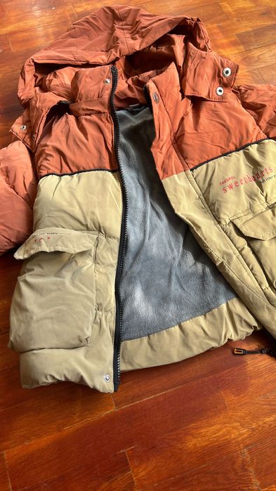 Детская зимняя куртка для мальчика