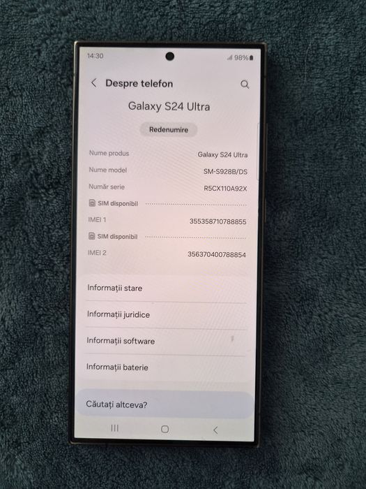 Samsung S 24 Ultra 1000 GB