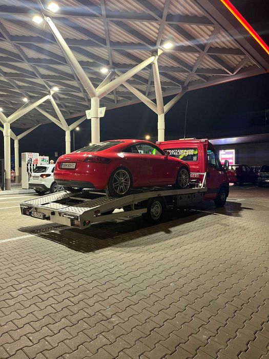 Tractări Auto Deva - Asistență Rutieră A1 Ilia Deva