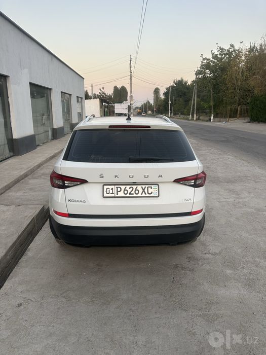 Skoda kadiaq 4x4 7 o’rindiqlik full variyant