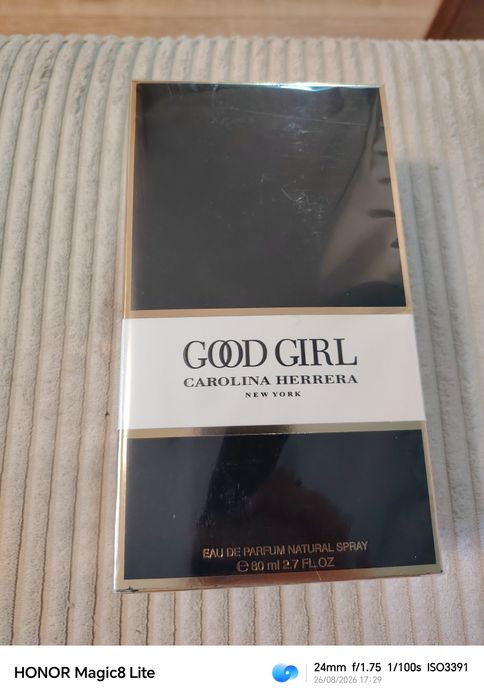 GOD GIRL, Парфюм