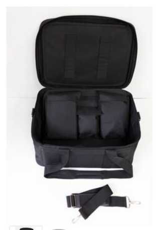 Сумка-кейс для оборудования №3 зеленая