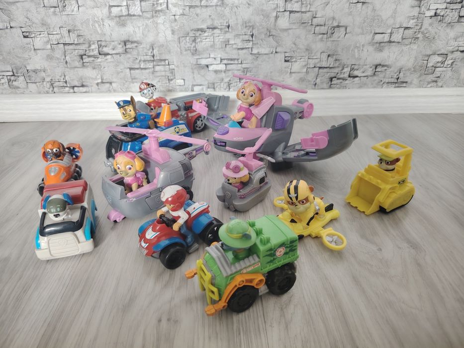 Лот колички Пес патрул/ Paw patrol