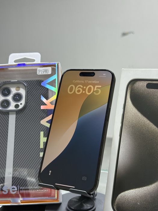 IPhone 15 Pro в идеальном состоянии