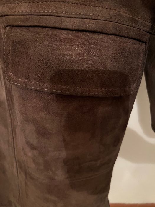 Мужская дубленка