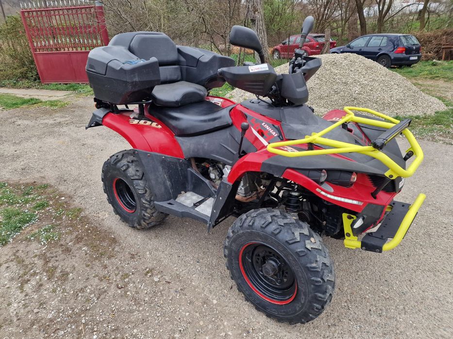 Vând ATV LINHAI 4×4 An 2020 300cm