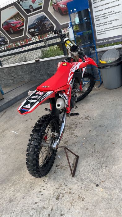 Honda crf 450r 2018