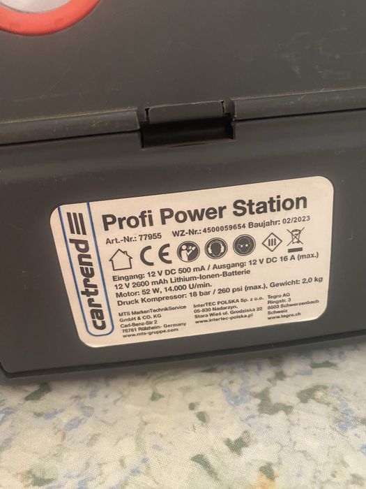 Robot pornire 4in1 Proffesional