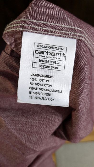 Риза с къс ръкав Carhartt
