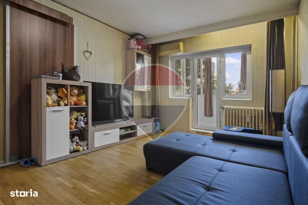 Apartament 3 camere decomandat, 65 mp, etaj 3/9 – Rahova