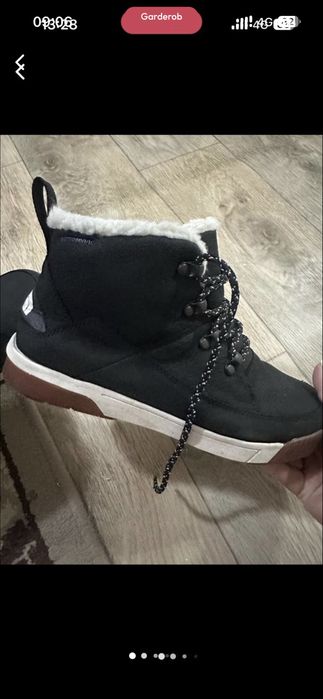 продам ботинки зимние