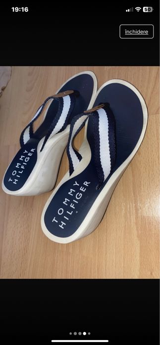 Sandale de vara dama Tommy Hilfiger