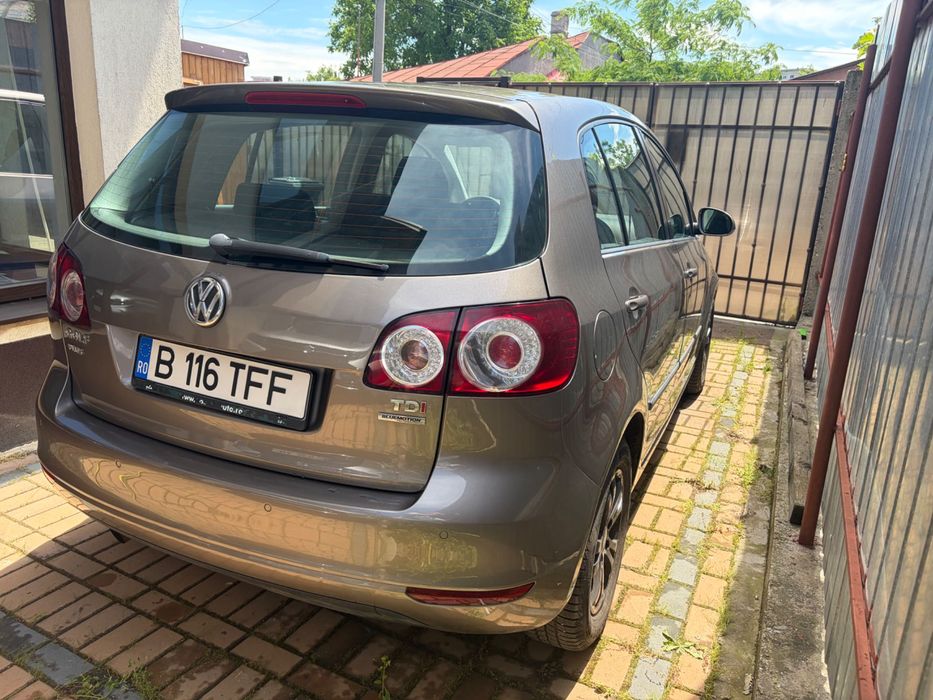 VOLKSWAGEN Golf Plus 2011 — imagine 4