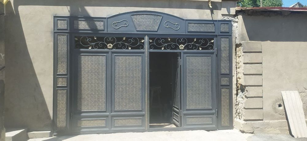 Металлические перила ограждения решетки ворота навесы из лексана