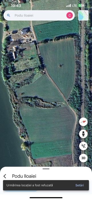 Vand teren extravilan Budăi . 21482 mp