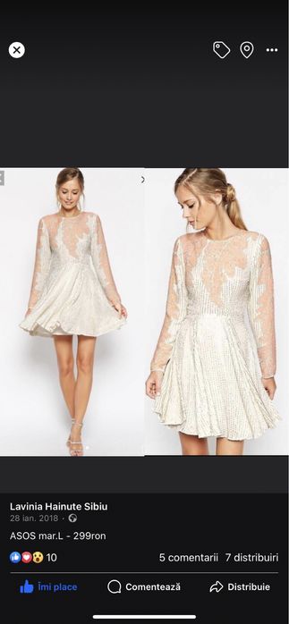 ASOS rochii de seara L/ XL