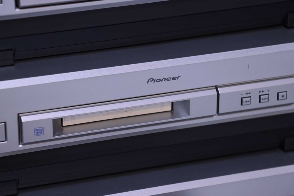 Linie Audio Pioneer XC-L5 – CD, MD,Deck, Telecomandă.