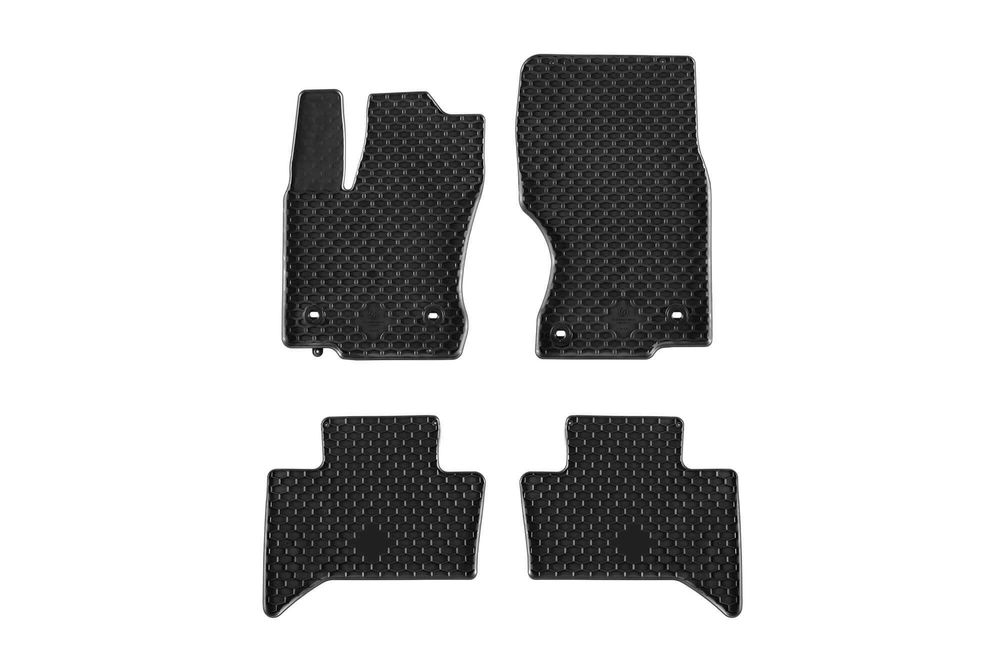 Гумени стелки за Toyota Land Cruiser J250 след 2024 г,. Gumarny Zubri