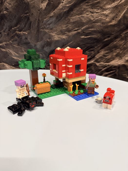 Lego Minecraft 21179