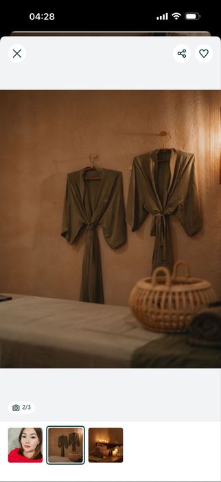 Массаж на выезд.