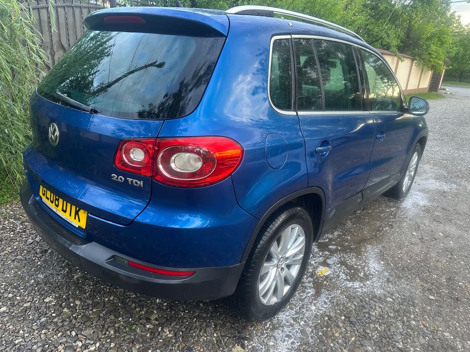 Vw Tiguan 4*4 2.0tdi 140cp CBAB stare perfectă  volan dreapta