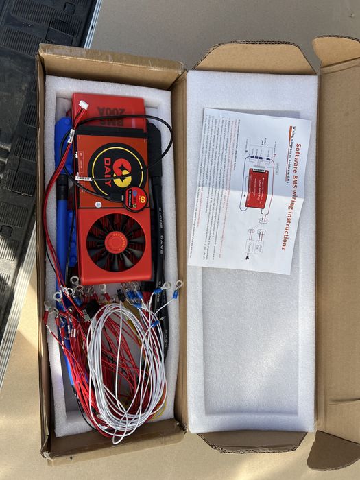 BMS DALY Smart BMS Lifepo4 35S 200A