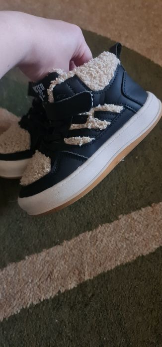 Тёплые ботиночки 29р