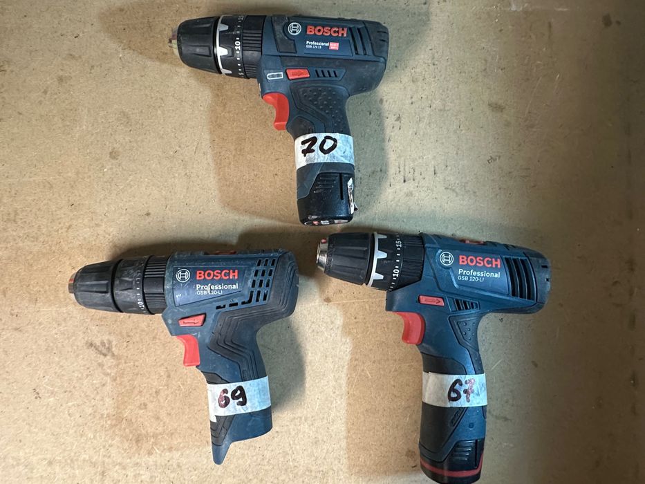 Безчетков импакт, винтоверт, гайковерт Bosch GDR, GSB, GDX 18V