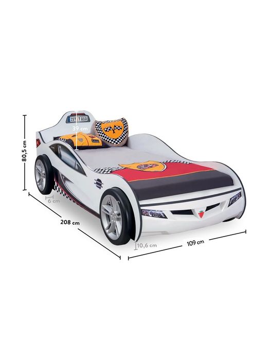 Детско легло кола Cilek Coupe + ПОДАРЪК килим за игра