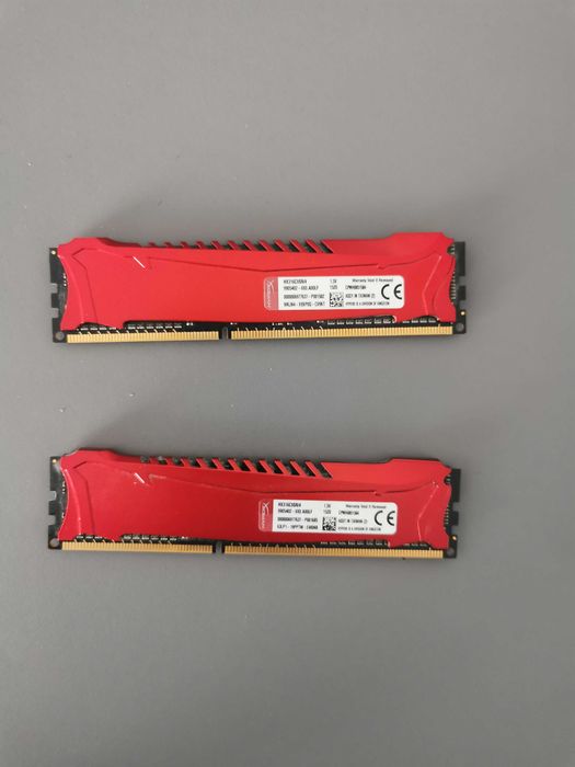 Kit memorii RAM PC 8Gb DDR3 1866Mhz(2x4Gb) HyperX Savage