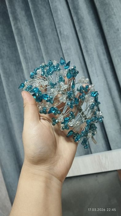 Diadema yengi toshlari yaraqlab turadi