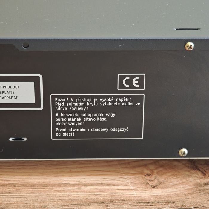 Sony CDP-XE700 High Density Linear Converter | CD Плейър | Дистанционно