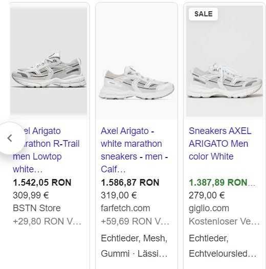 Marathon R-Trail Adidasi Axel Arigato Marimi 36-40