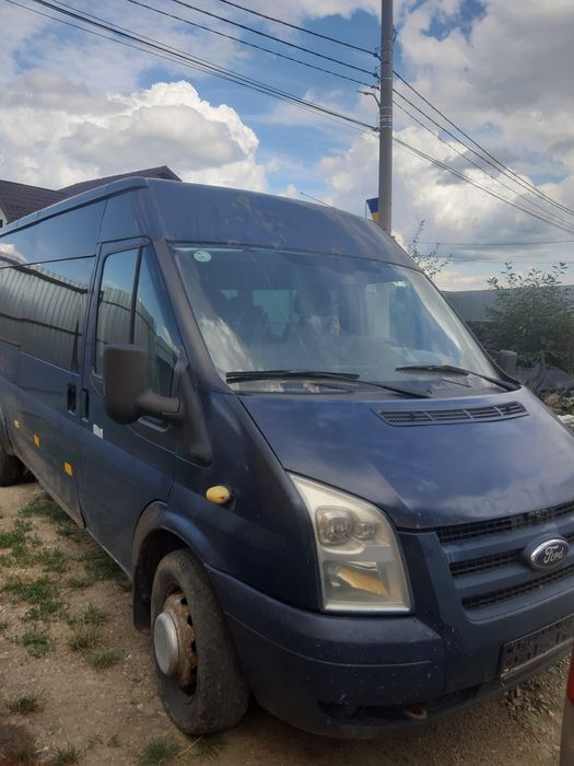 Jante pe dublu ford transit