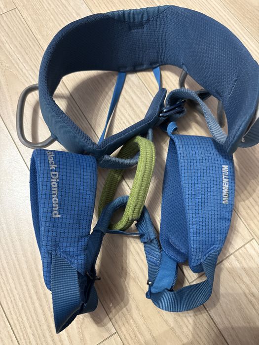 Ham escalada oentru copii Black Diamond Momentum