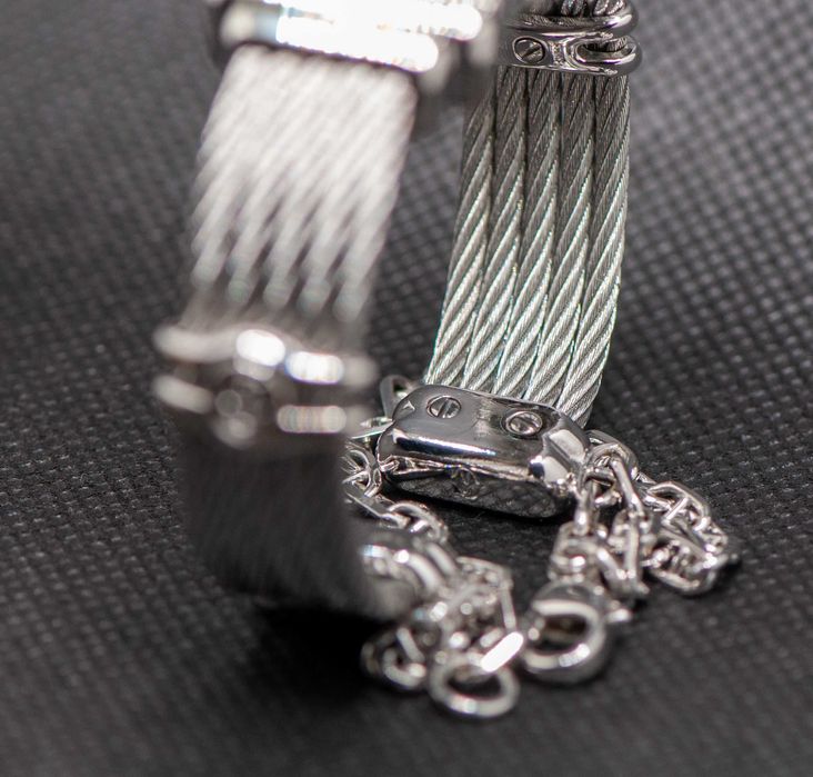 Швейцарски дамски часовник от 925 сребро - Charriol St. Tropez