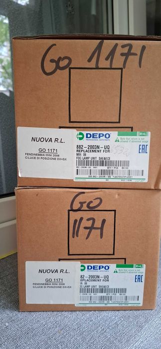 Proiector ceata  mini cooper