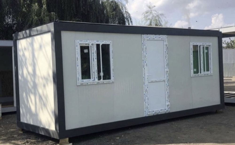 Vând containere modulare fara avans