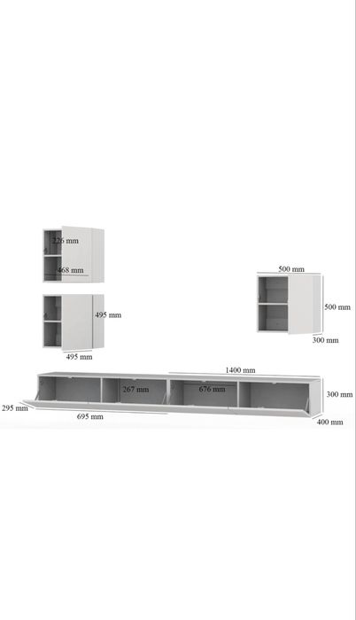 Set mobila living