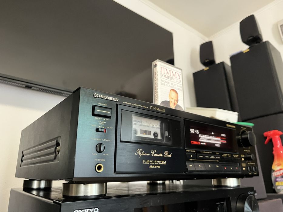 Super Deck Pioneer CT-939 Mark ll 3 capete-3motoatre