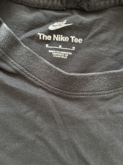 tricou negru Nike